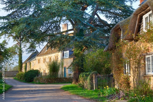 Pretty Cotswold village