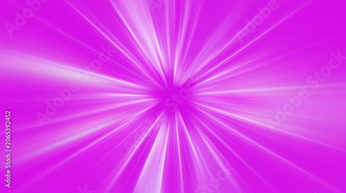 Pink Dynamic Zoom Light Rays Background