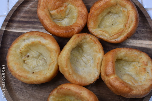 Yorkshire puddings 