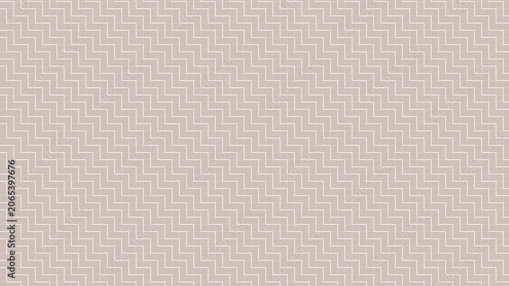 Fototapeta premium Soft zigzag pattern background in neutral tones for printable designs