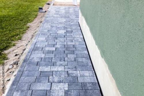 Foto Brick paving