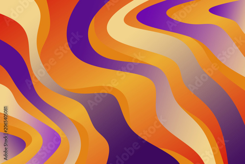 Abstract background with lights. Dynamic colorful gradient wave pattern. Vector illustration.