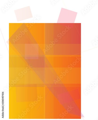 Vibrant Abstract Gradient Background with Warm Colors.