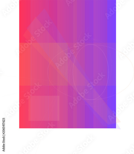 Colorful Abstract Gradient Background Design.