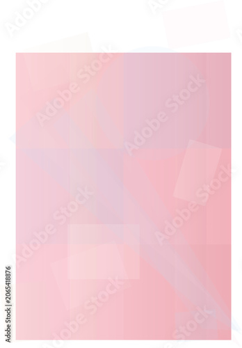 Soft Pink Abstract Watercolor Texture Background.