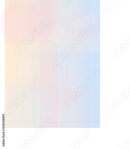 Colorful abstract geometric background design.