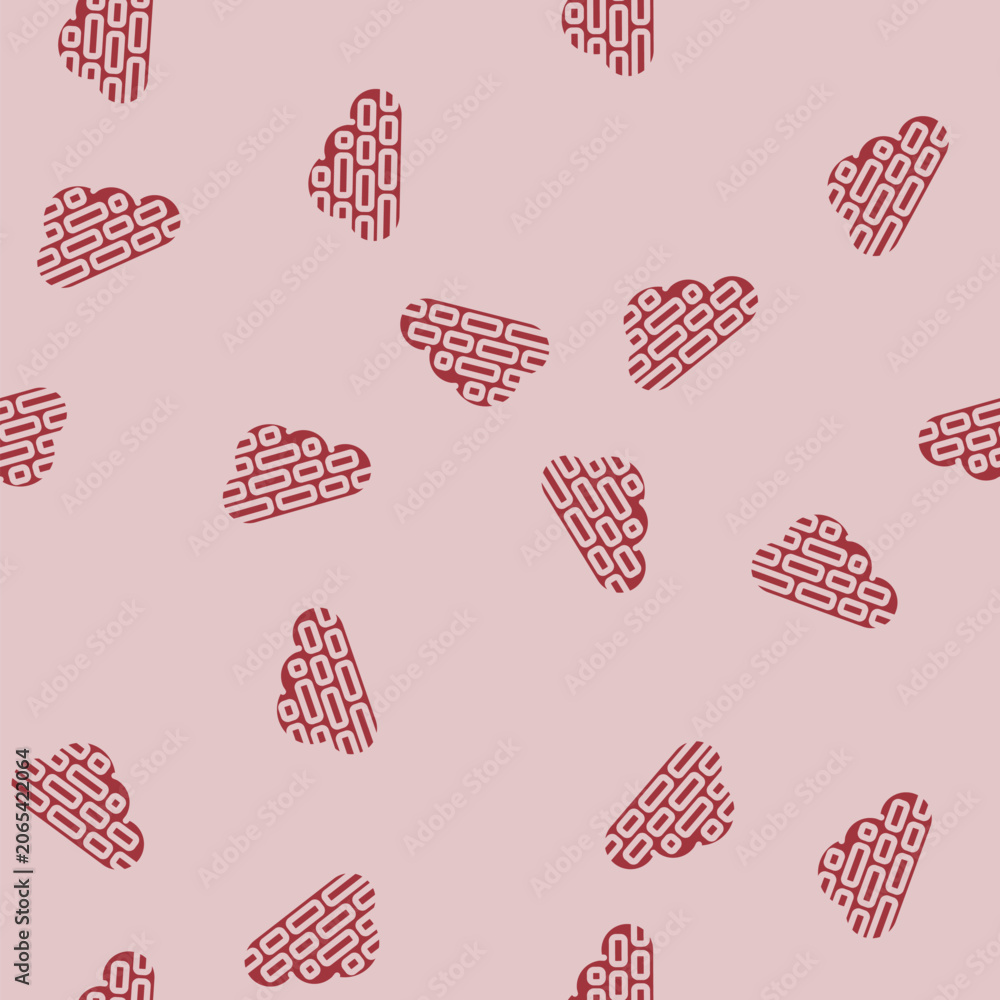 Foto word cloud natural language processing nlp glyph vector seamless pattern