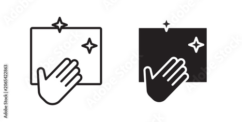 Clean icon for website, apps and UI.