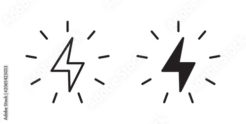Tableau sur toile Conflict icon for website, apps and UI.