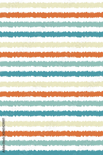 abstract horizontal stripes seamless pattern