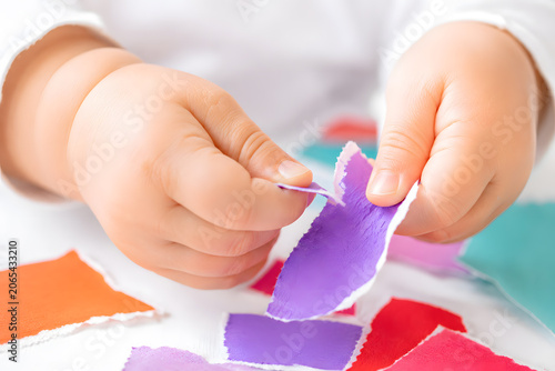 Child's Hands Painting