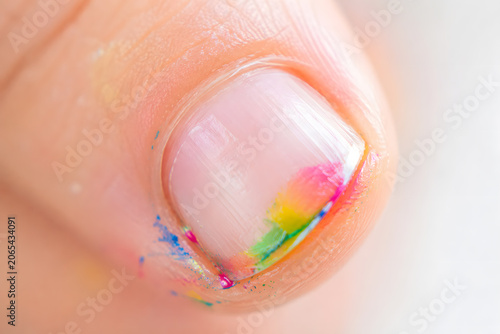 Child's Hands Painting