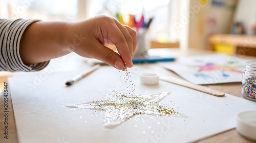 Child's Hands Painting