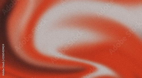 Abstract flowing background with vibrant or angered and grey white swirls, featuring a distinct grainy texture for a dynamic and modern artistic effect