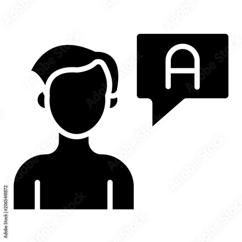 Foto Answer Icon