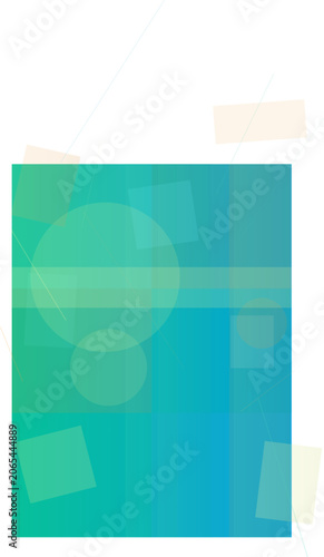 Abstract Gradient Background with Soft Blended Colors.