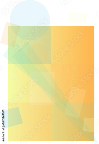 Abstract Watercolor Background with Soft Blends.