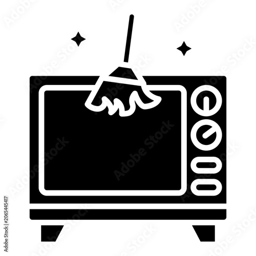 Oven Cleaner Icon