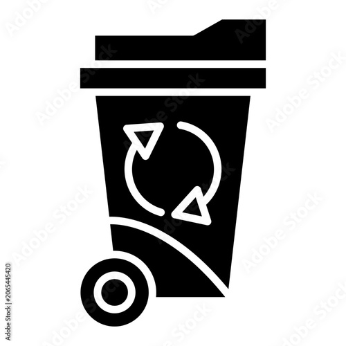 Recycling Bin Icon