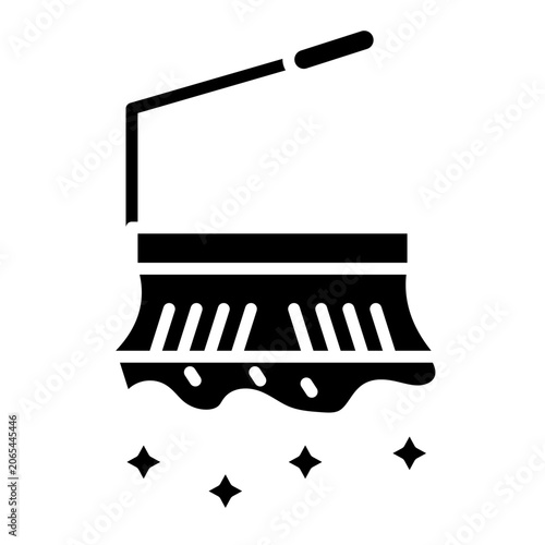 Scrub Brush Icon