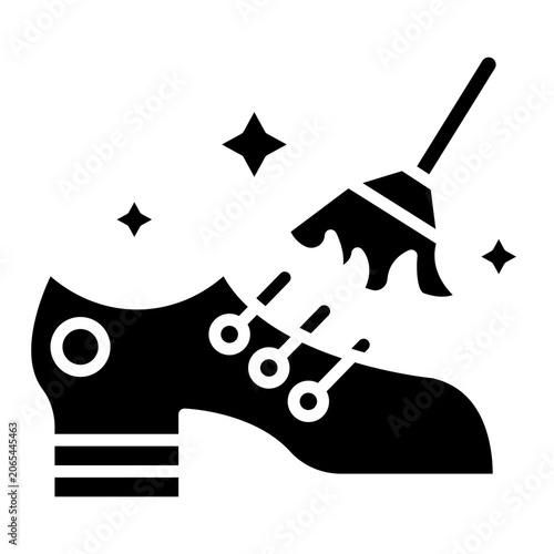 Shoe Cleaner Icon