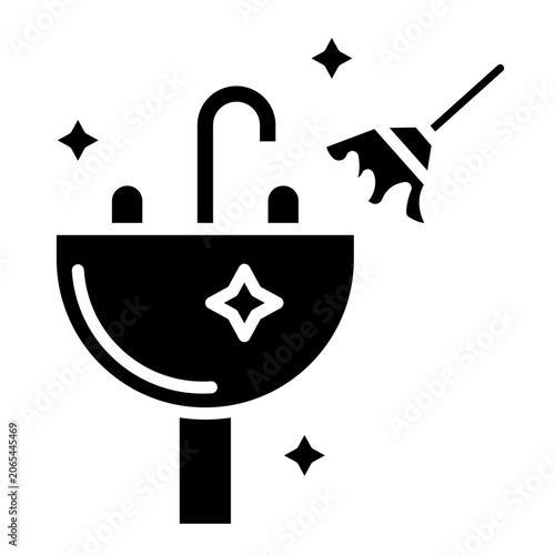 Sink Cleaner Icon