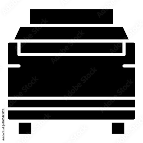 Storage Bin Icon