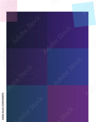 Colorful abstract geometric pattern design.