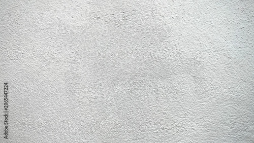 Fotografija White Concrete Wall Texture Background with Subtle Stucco Surface and Clean Arch