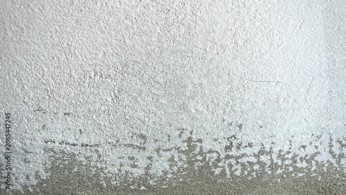 Foto White Concrete Wall Texture Background with Subtle Stucco Surface and Clean Arch
