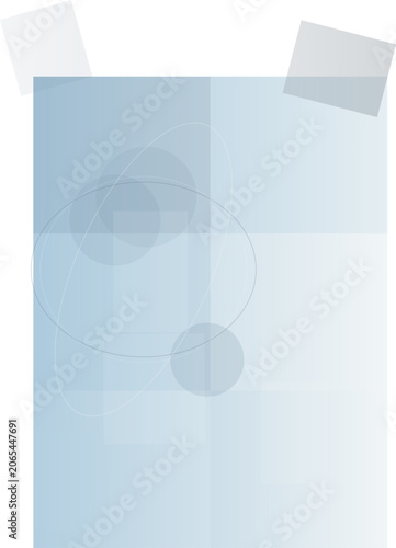 Transparent plastic bag with crumpled texture.