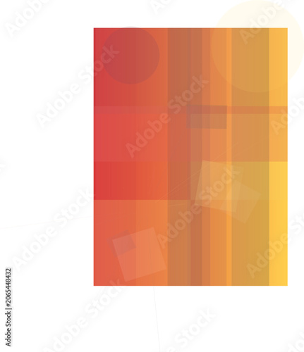 Vibrant Gradient Background with Warm Colors.