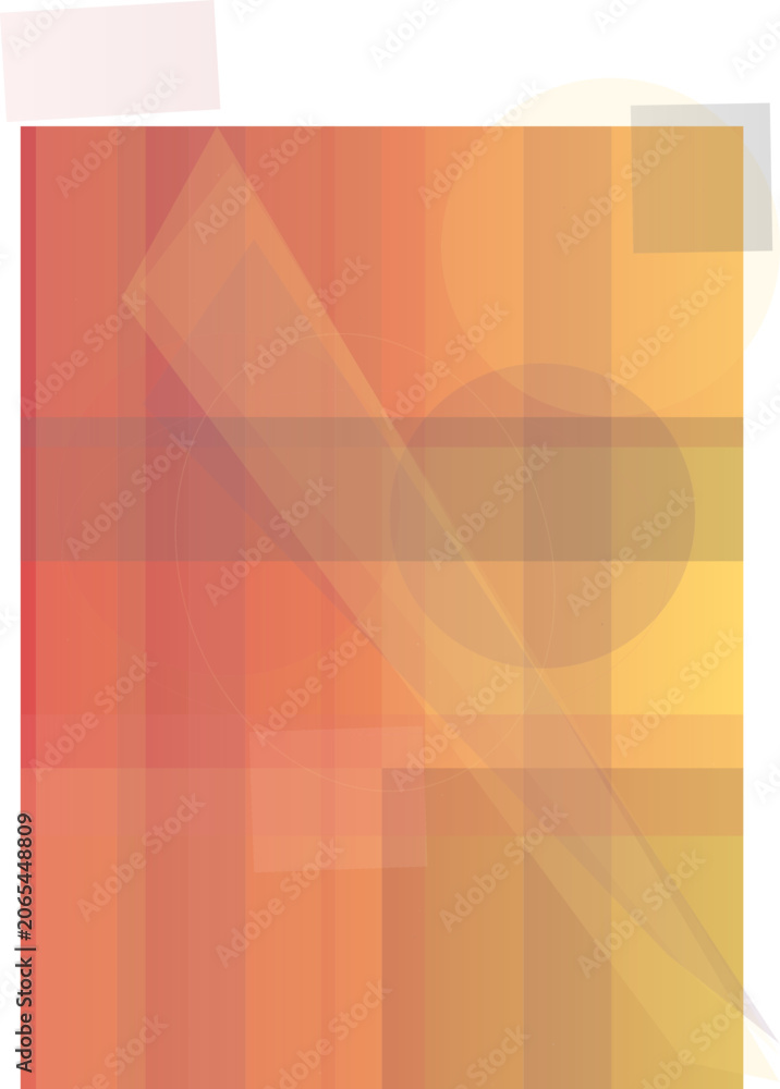 Obraz premium Colorful Abstract Geometric Pattern Design.