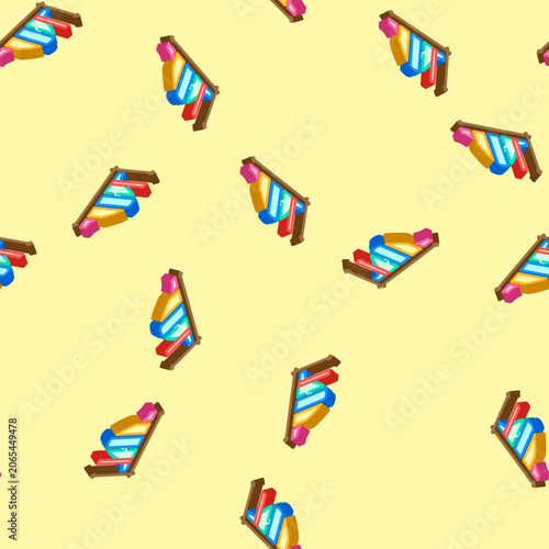 early adopter tech enthusiast isometric seamless pattern. early adopter tech enthusiast sign illustration