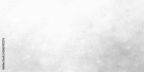 Quadro su tela White Paper Background with Water Drops and Soft Cloud Texture Abstract Sky Effe
