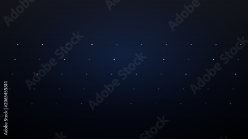 abstract background with stars