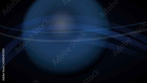 abstract blue background with lines