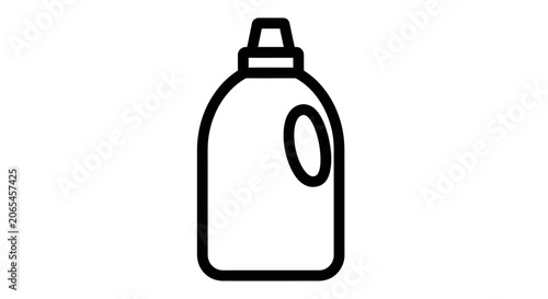 Φωτογραφία Large Plastic Laundry Detergent Jug for Washing Clothes