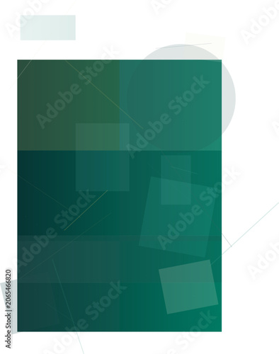Abstract Gradient Green Textured Background Design.