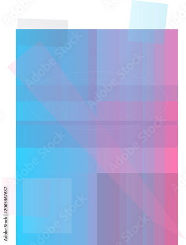 Colorful abstract geometric background design.