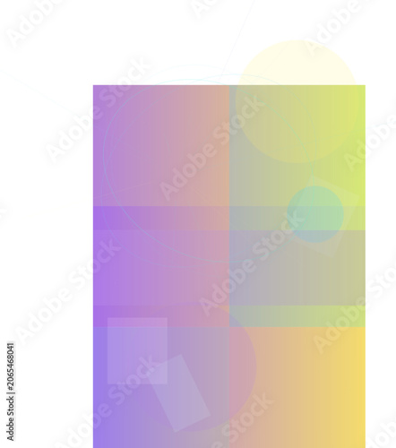 Colorful abstract gradient background design.