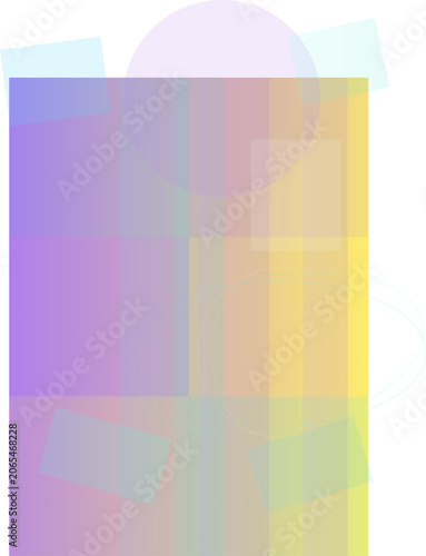 Colorful abstract gradient background with soft pastel tones.