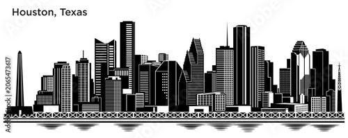 Showcase Houston’s iconic skyline and Texas spirit with this vibrant artwork, ideal for wall décor, tourism marketing, corporate offices, souvenirs, and publications.