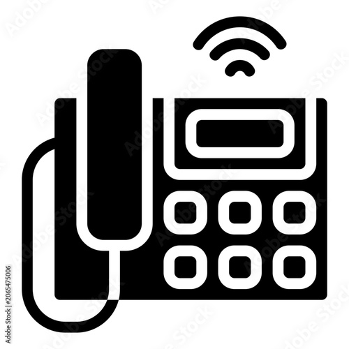 Landline Icon