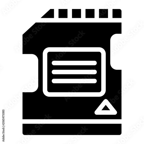 Memory Card Icon
