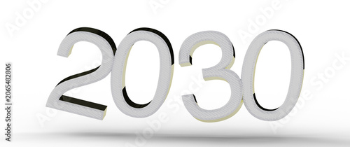 Bold 3D rendering of the ye...