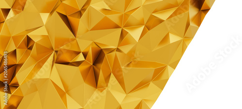 Luxurious golden abstract g...