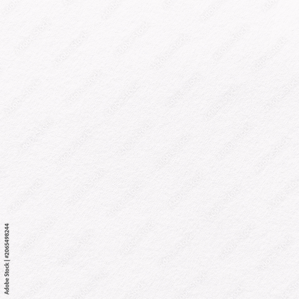 Fototapeta premium Textured white paper background with copy space