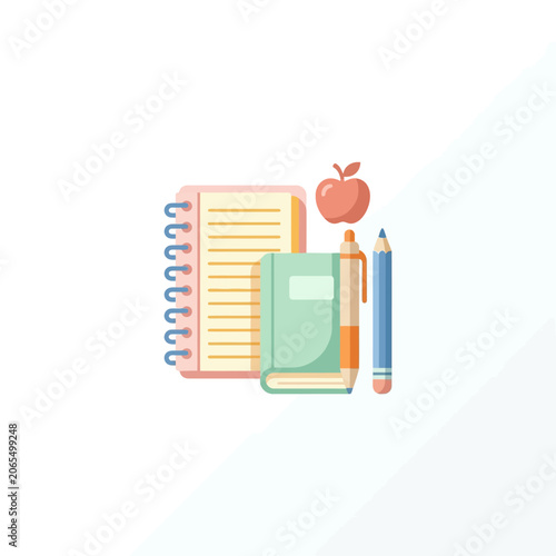 School supplies and education tools.