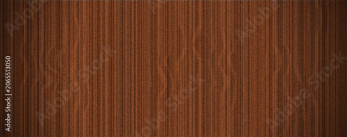 Old brown rustic dark grunge wooden timber wall rich brown wood surface for interior design and furniture 3D rendering.